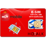 eSIM Hot Mobile Israel Prepaid 